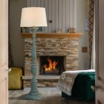 This Classic Floor Lamp With Antique Veri Wash Is Just Right For Any Decor And Complimented With Jus - Image 7