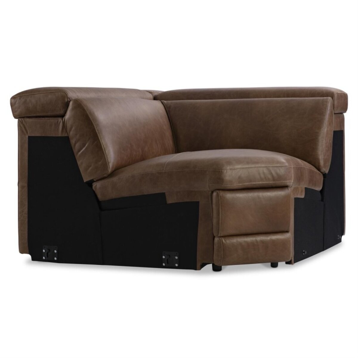 f76dbad7b7d56af6d729e28c8ad62a02 Lioni Leather Wedge - Image 1