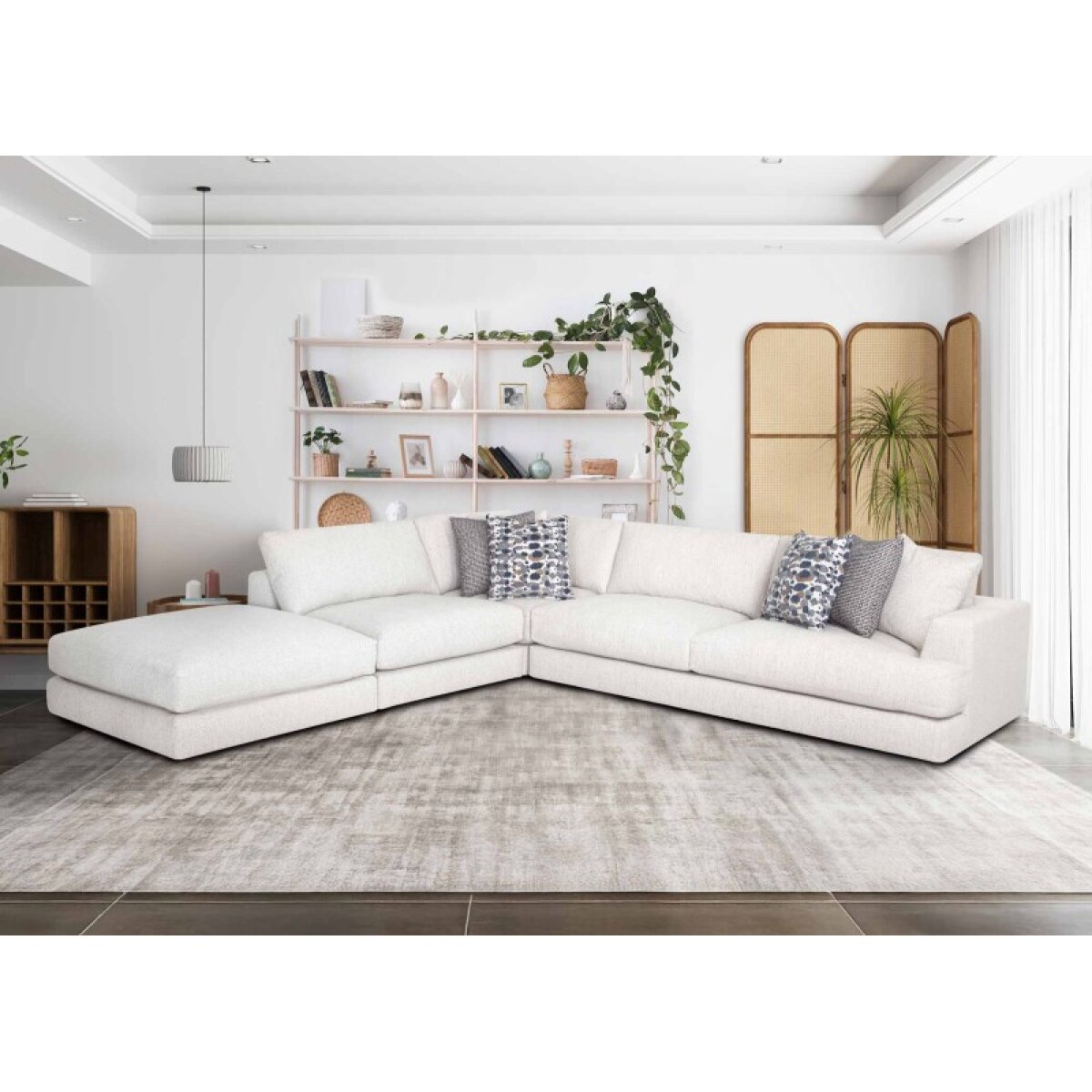 f7885aeefb41aac78e91f0e8d3d9167d 982 Iris Left Arm Facing Loveseat 98259 - Image 1