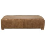 Custom Ottoman OTR-3662-1-B23-14A Tan