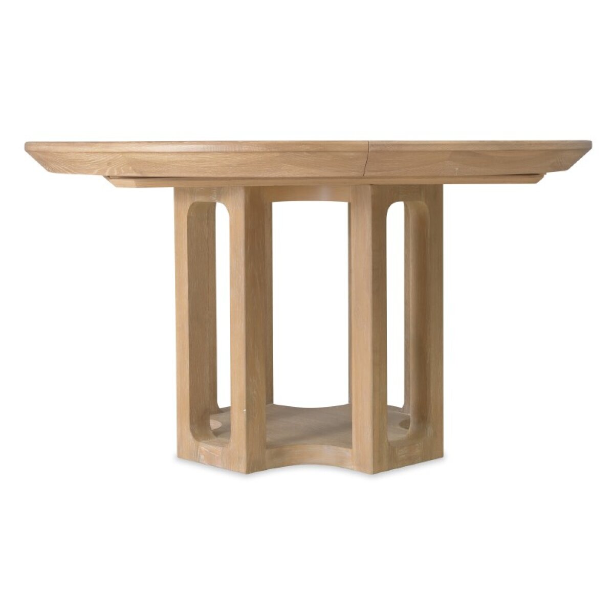 f79251ef852f7c63eb08582c4f41bb4f Casual Dining Banyon Bay Round Dining Table with One 18-inch Leaf - Image 1
