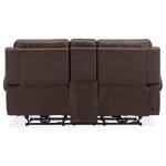 Blair Loveseat w/Console P2 & ZG - Cognac - Image 6