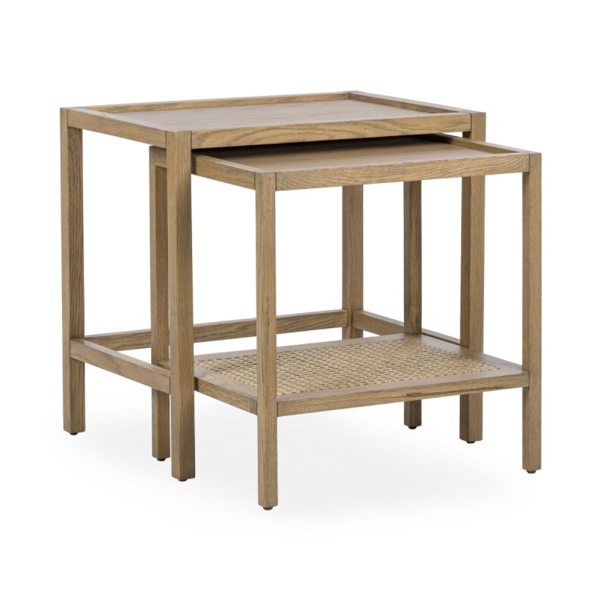f7e80941160455d862acab890ff082e9 Devin Solid Wood Nesting Accent Tables - Image 1