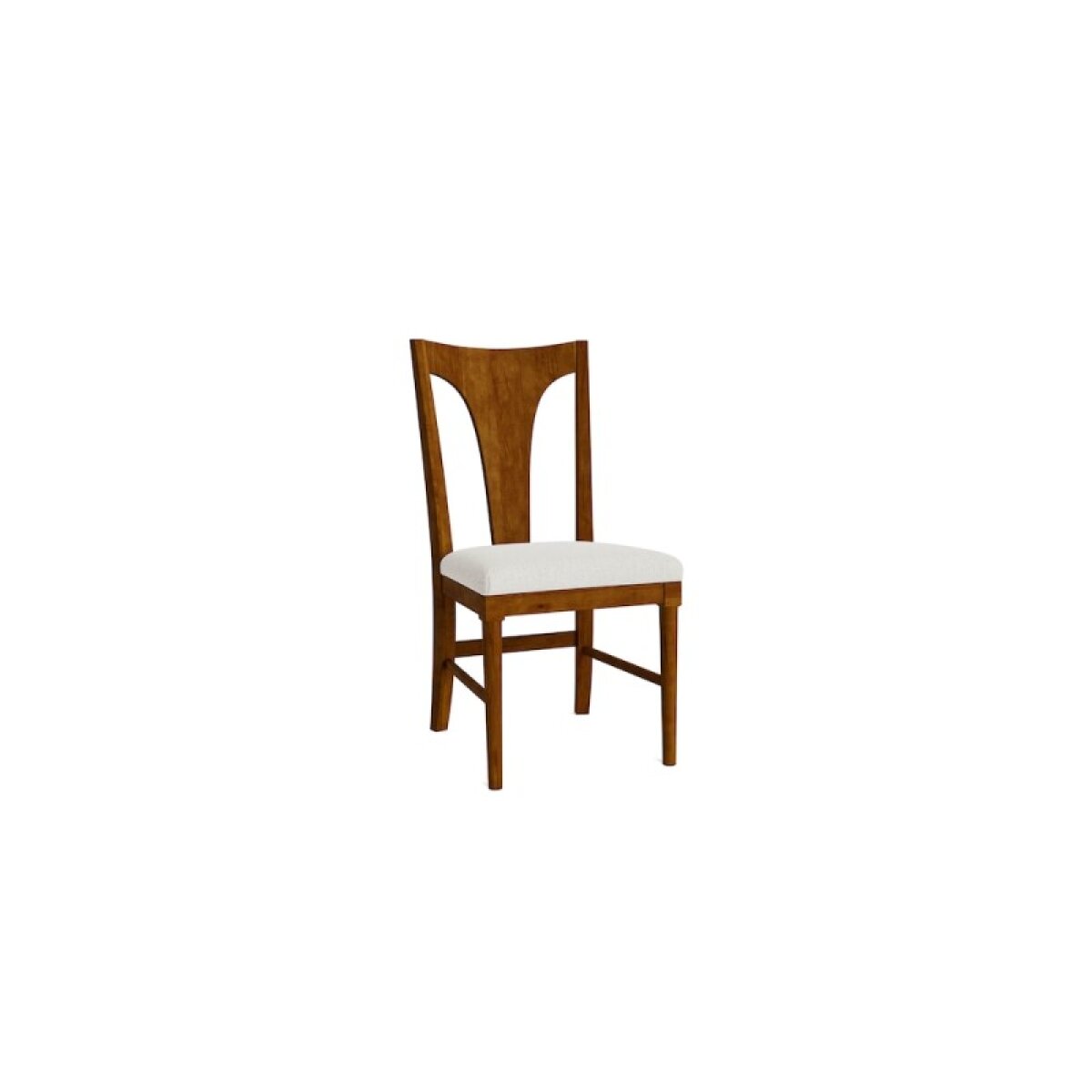 f818a5e09a37eec9a1aeb78a55e1e721 HideAway Gordon Maple Dining Chair with Upholstered Seat - Image 1