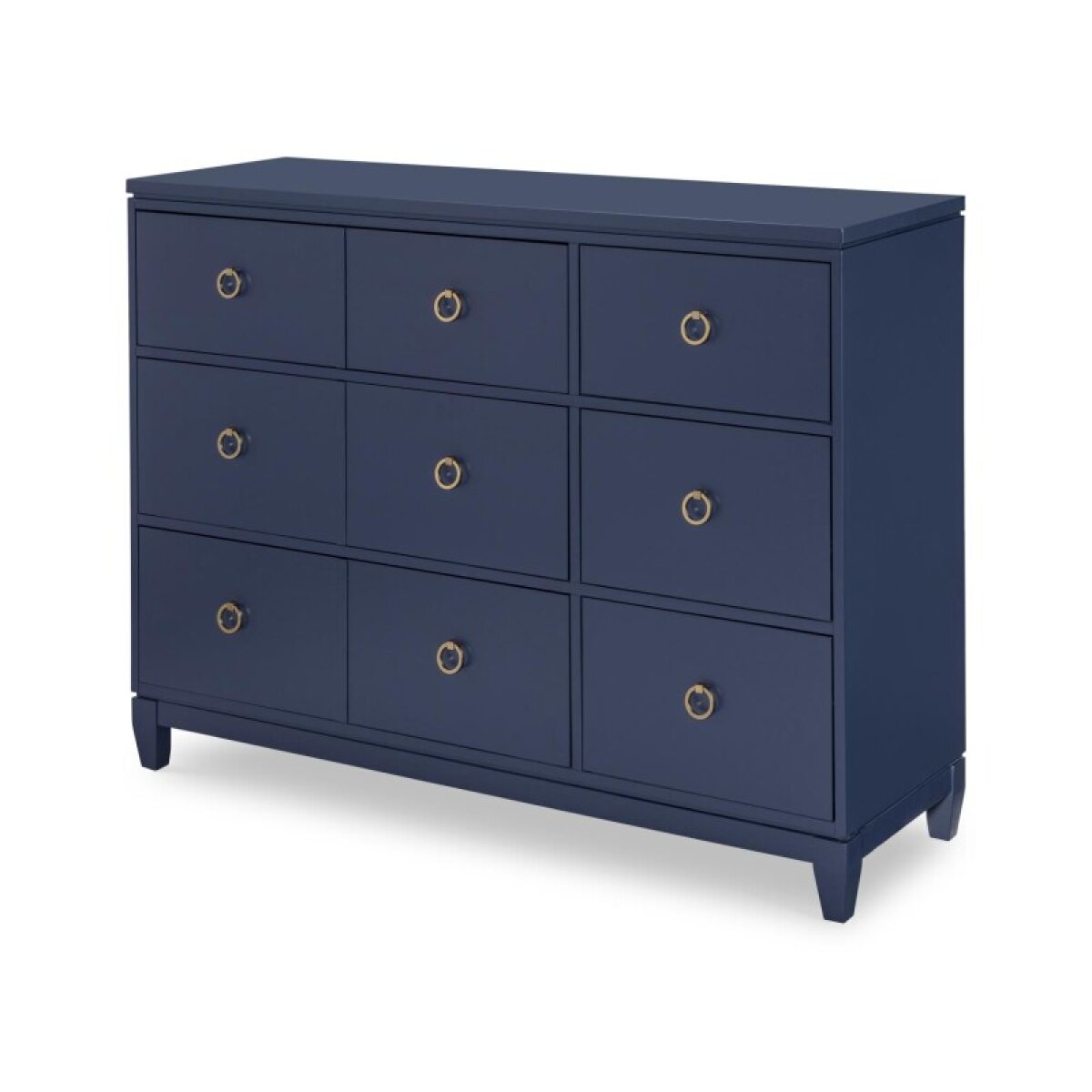 f8256067518e2664d1320a87d4c480a7 Dresser Blue Finish - Image 1
