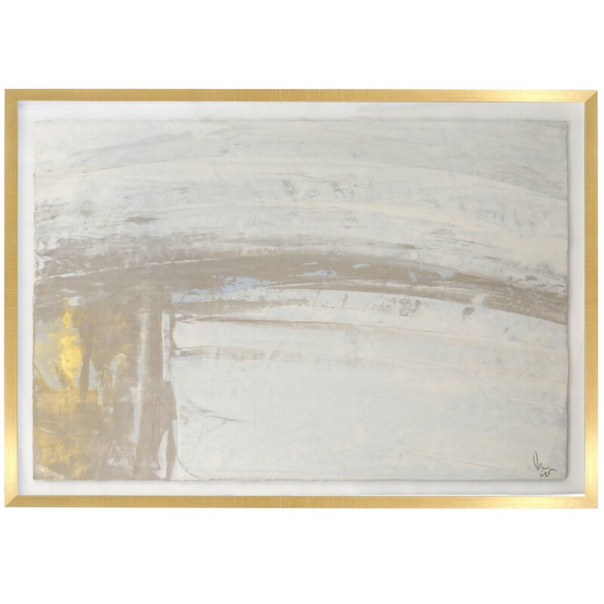 f8297985888b6c46e26bc20b88012963 Gold Rush Austin Allen James Framed Print Under Glass - Image 1