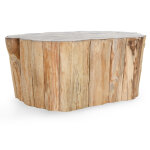 Norwest Solid Wood Coffee Table - Natural