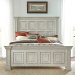 Big Valley Queen Panel Bed