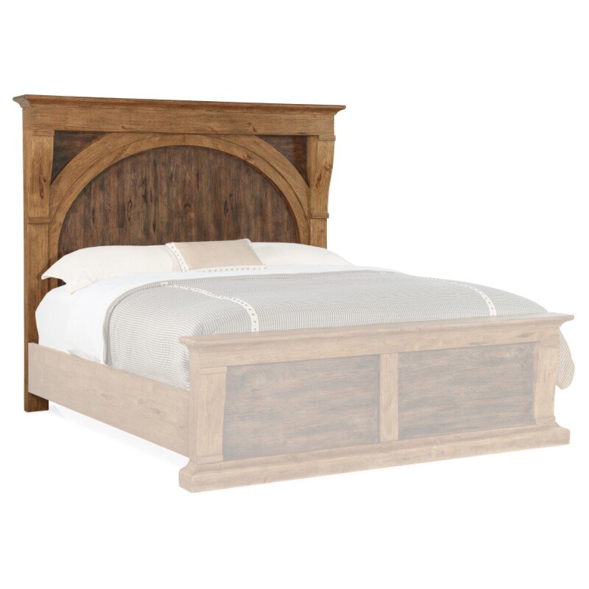 f8618660a591737d0d3b64cc2d557277 Bedroom Big Sky 6/0-6/6 Corbel Headboard - Image 1