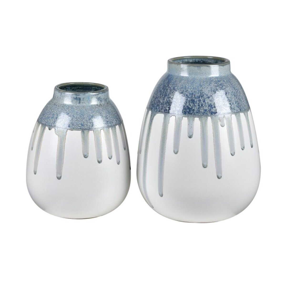 f8777d6ef4d969ba133f56ebc884efac Blue Cluett Vases - Image 1