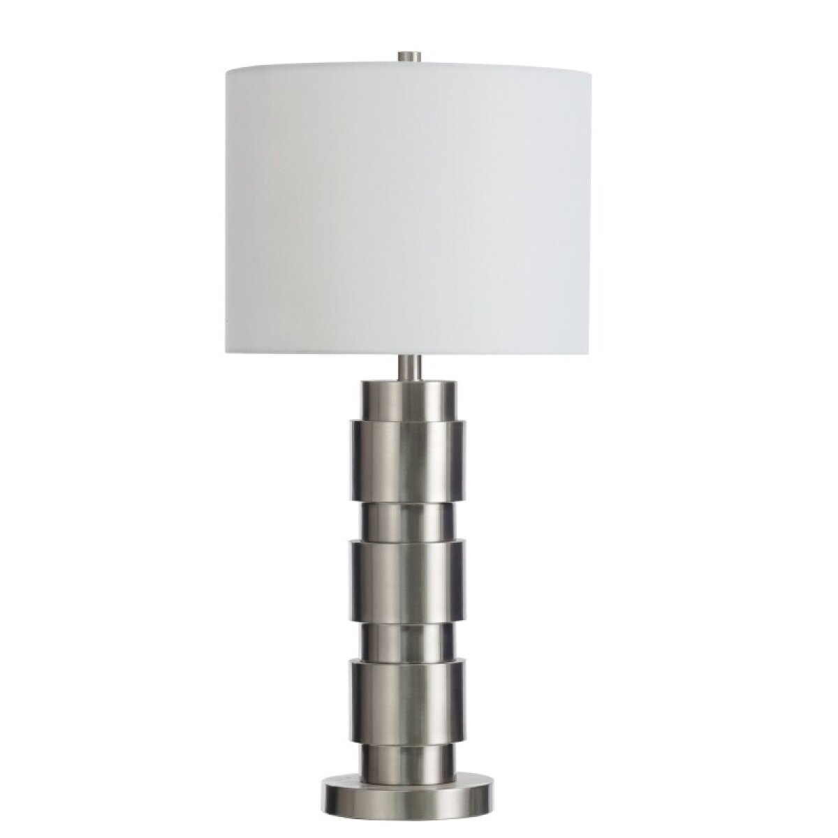 f8900eab791f86cc0543ea507c1f338e Steel Table Lamp - Image 1