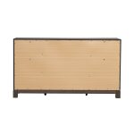 Modern Edge 2 Door 6 Drawer Dresser - Image 6