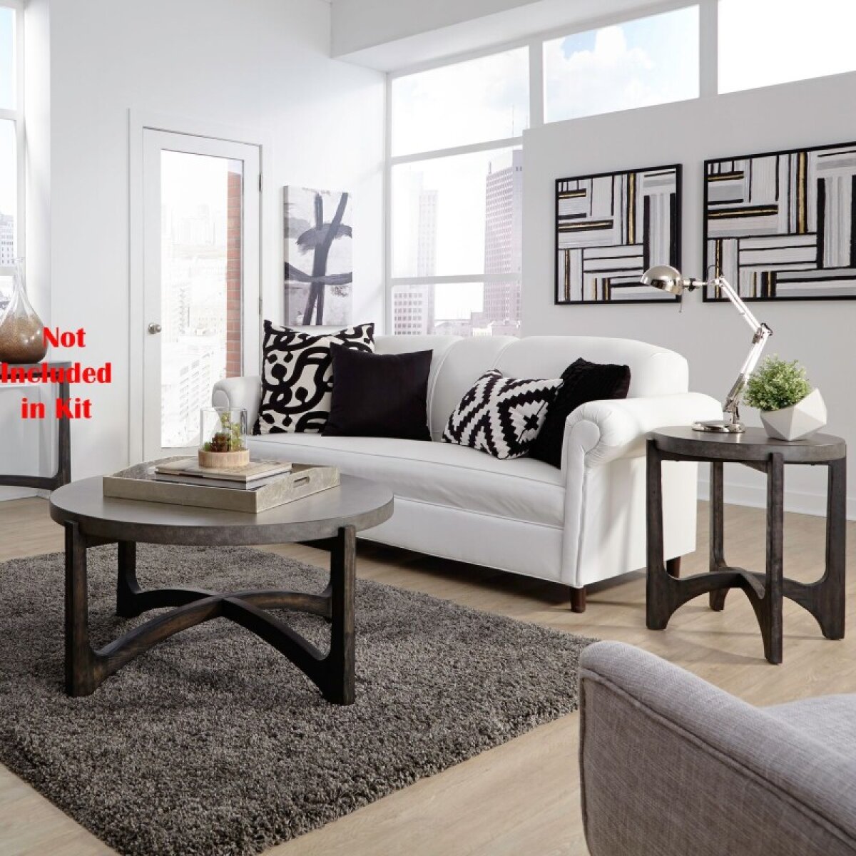 f89774fde5050c6688501b3038f8d1d3 Cascade 3 Piece Set (1-Cocktail 2-End Tables) - Image 1