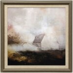 Odyssey Prelude Textured Framed Print