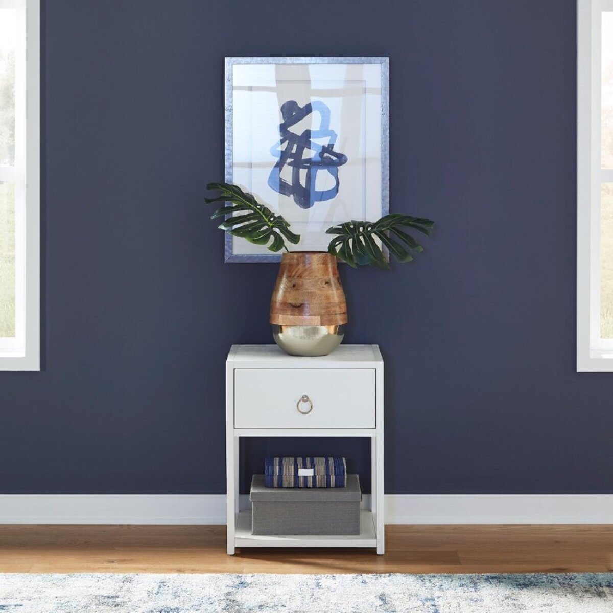 f8b212a863797e33c0130173ed2d3634 East End 1 Shelf Accent Table - Image 1