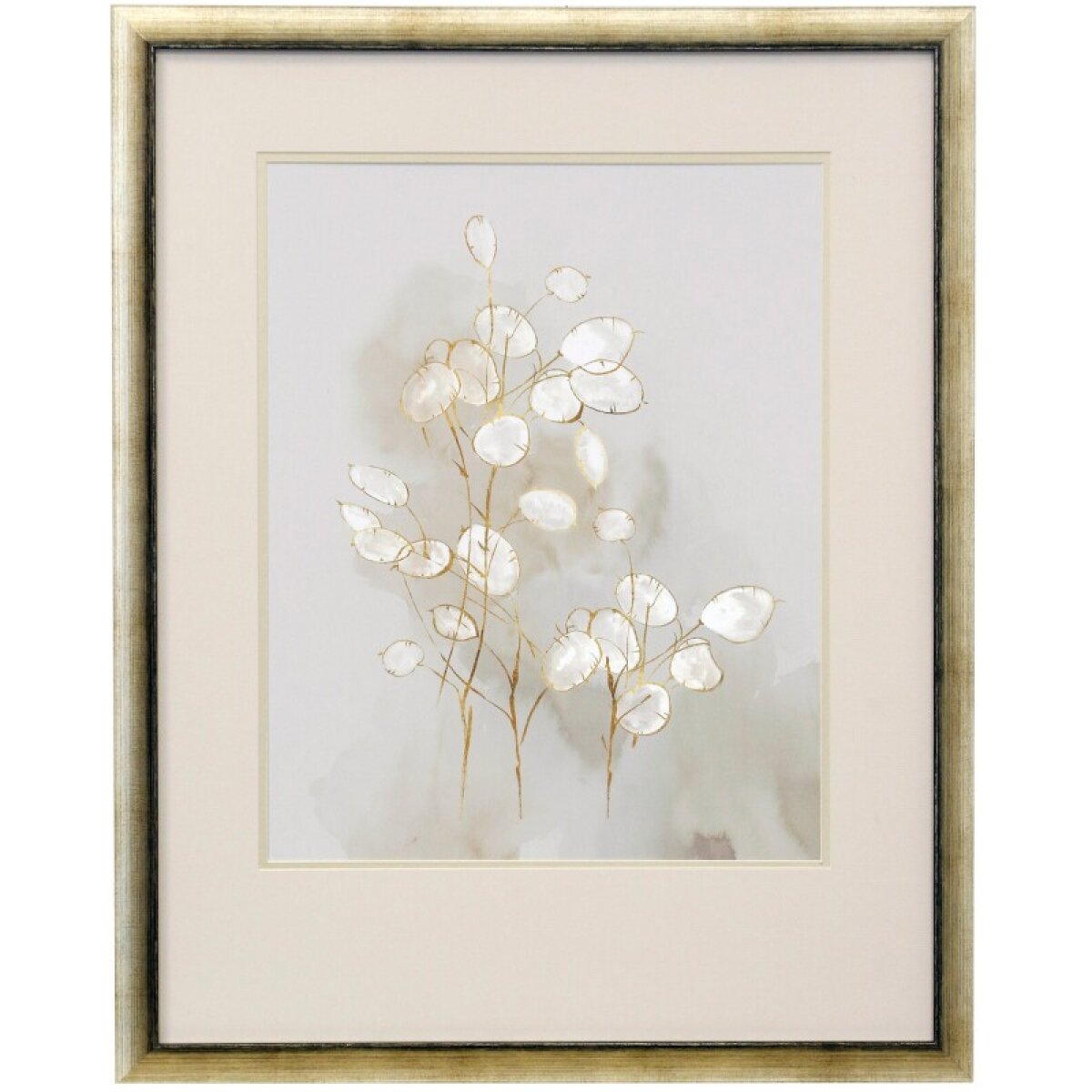 f8dc0293cf8a5aa24664f43432e4742a Transparent Ii Framed Print Under Glass - Image 1