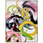 Curls I Tamara Day For Stylecraft Manufactured Framed Canvas