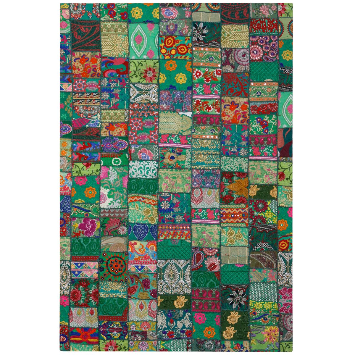 f912818a2097871d2f8d9b19e99308f9 Sari Wall Art Art- Emerald - Image 1