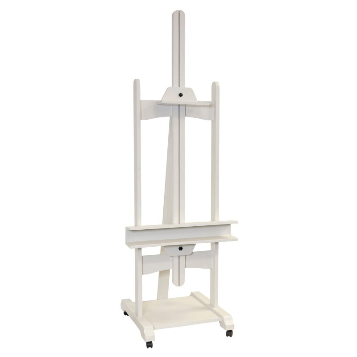 f91a66b93a7c2be116da377b77f1961e Dann Foley Lifestyle Large Ivory Art Easel For Television - Image 1