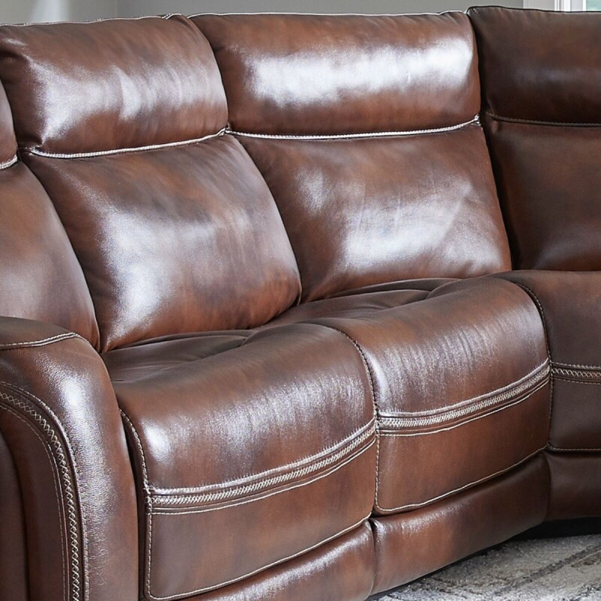 f924da40df7f5c227ed11257fbc736e1 Armless Recliner P2 & ZG - Cognac - Image 1