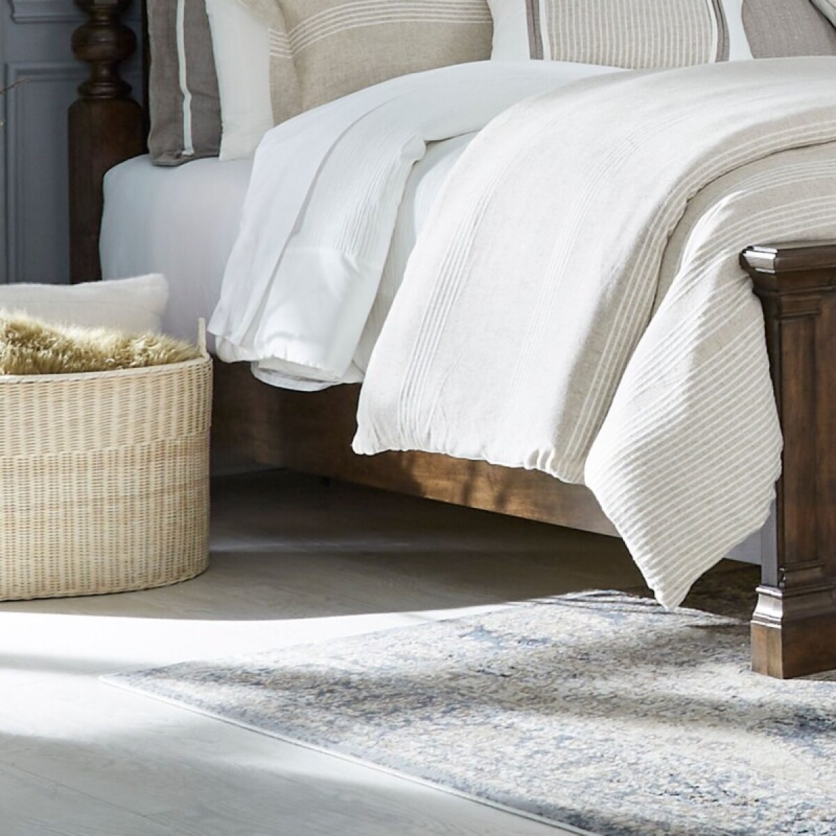 f926bf4dcf8719f71c4633b50bc602fa Cal King Panel Bed Rails - Image 1