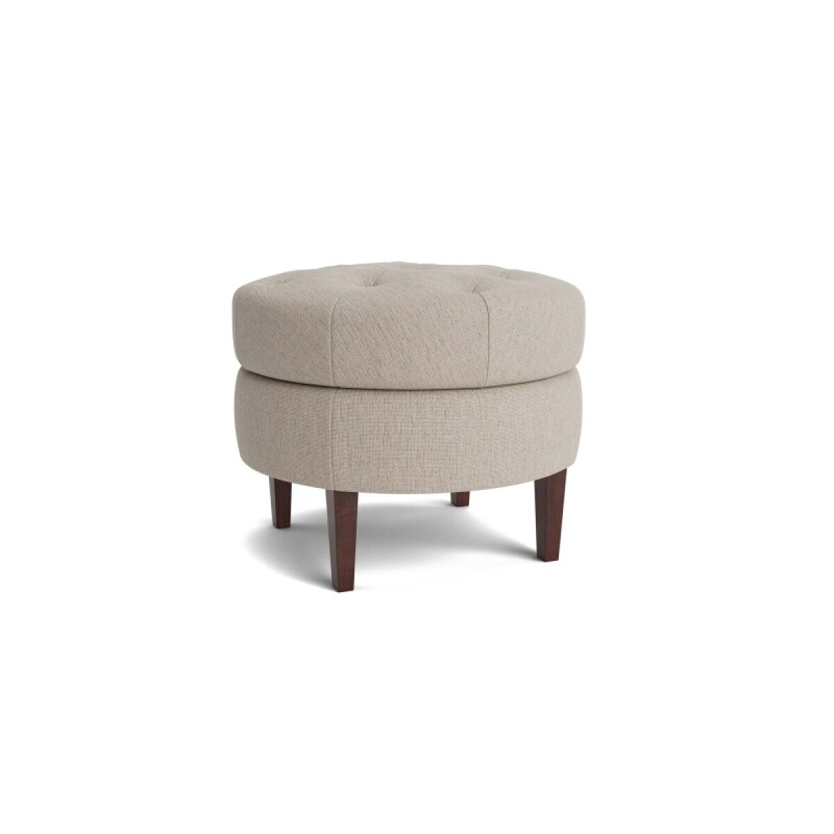 f928b58748eb978e364b8f0af6142e41 Delway Round Ottoman - Image 1