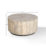 Crossings Downtown Round Cocktail Table - Image 8