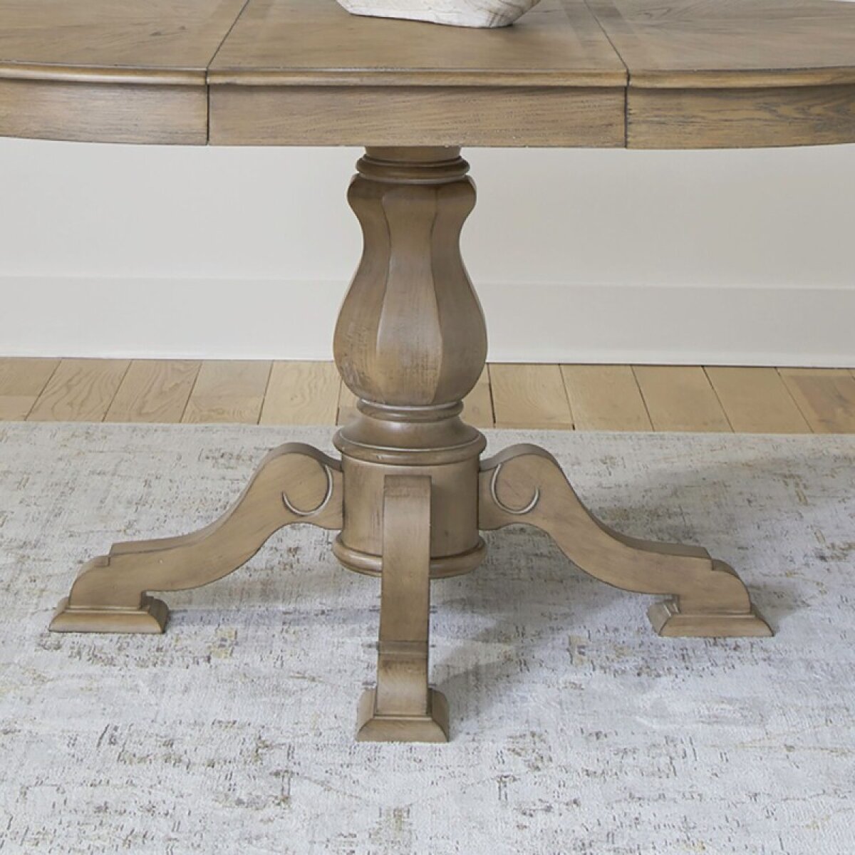f94a27c653bd9d4b3a5e8853c1e4ba94 Magnolia Manor Pedestal Table Base - Image 1