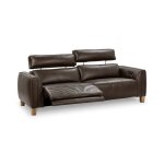 Conway Power Recliner Sofa - Brown - Image 4