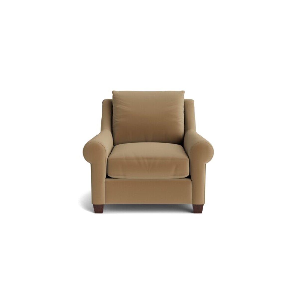 f958c26e3d77cf4389ca36006002a674 Ellery Roll Arm Chair - Image 1