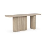 Vander Solid Wood Rectangle Console Table