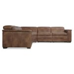 Lioni Leather Power Motion Sectional - Image 4