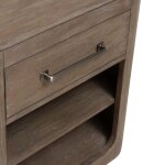 South Bend Open Nightstand w/ Charging Station - Image 10