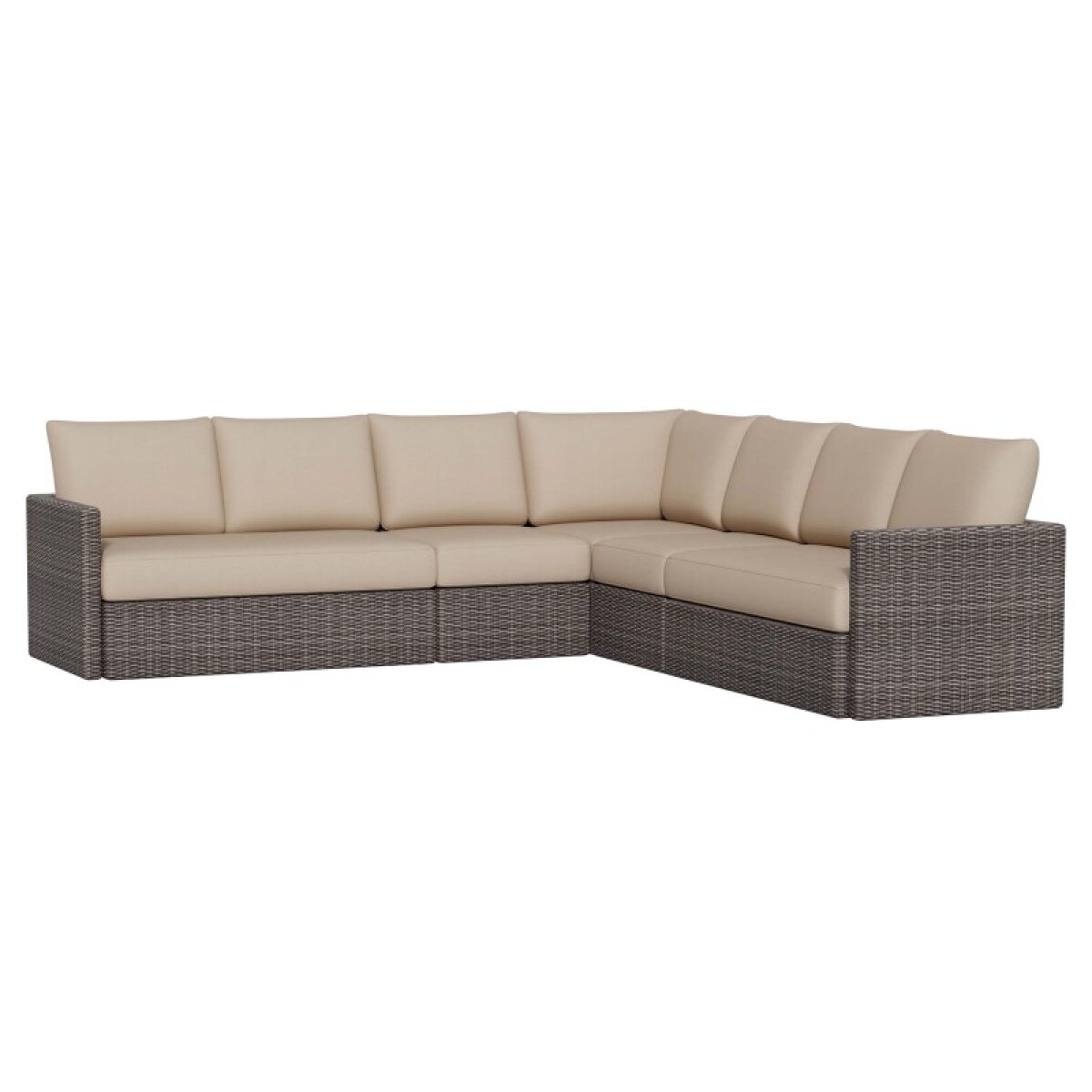 f997fc74552fb91d0667fcc2e0826cf5 Ashford Outdoor L-Shaped Sectional - Image 1
