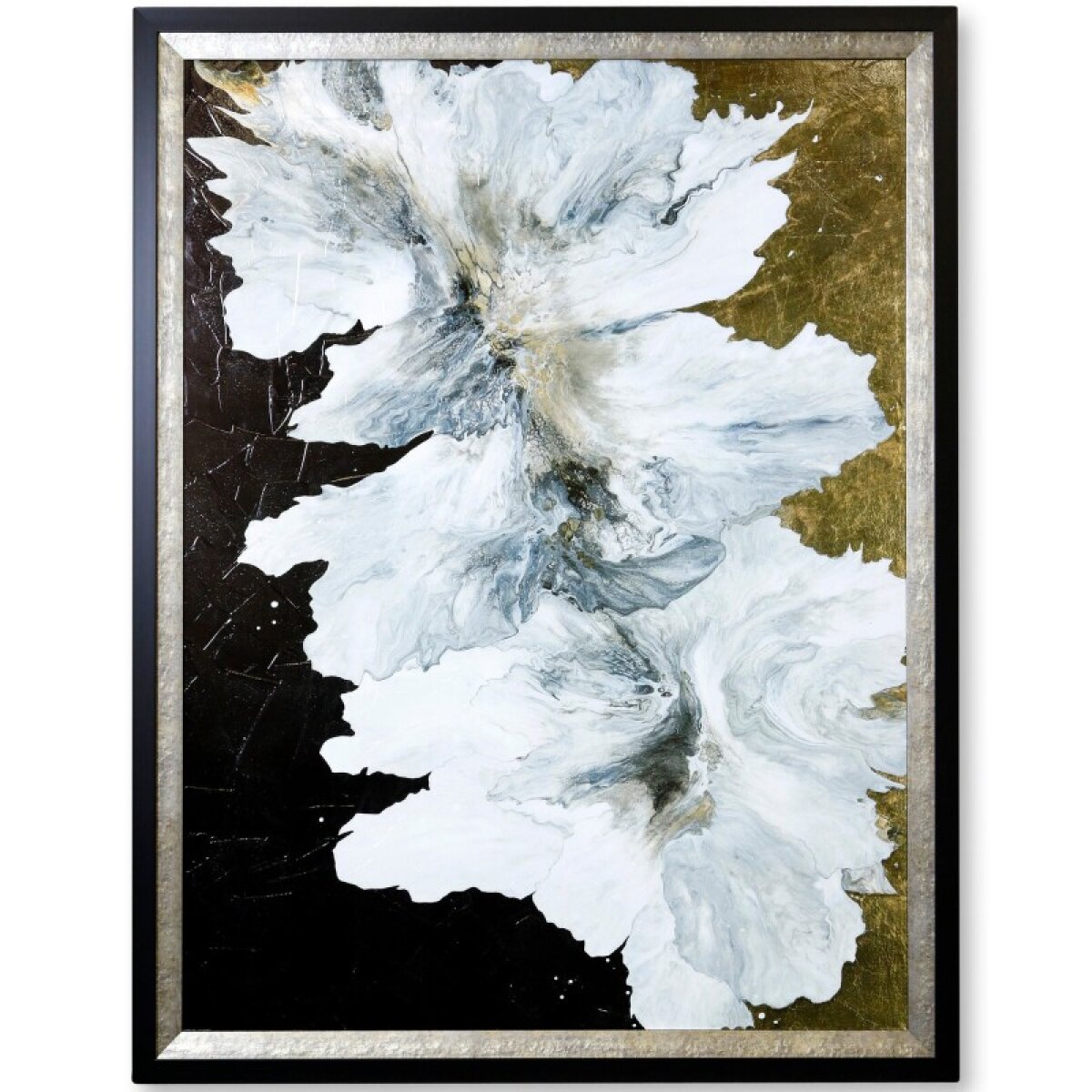 f99e663abb8323fceaf97f3cccb62e1c Satin And Silk Textured Framed Print - Image 1