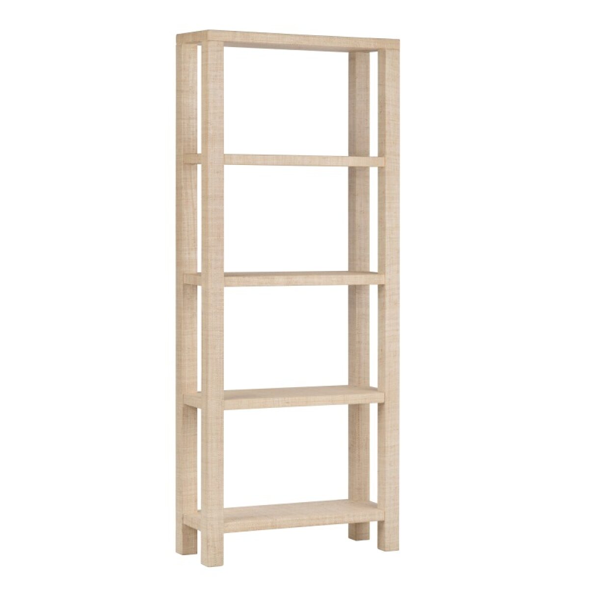 f9a4430179ed41bd859fc34d0b846b19 Providence 4 Shelf Rafia Etagere - Image 1