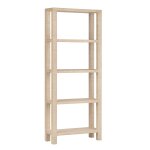 Providence 4 Shelf Rafia Etagere