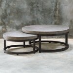 Aiyara Nesting Coffee Tables, S/2 - Image 6