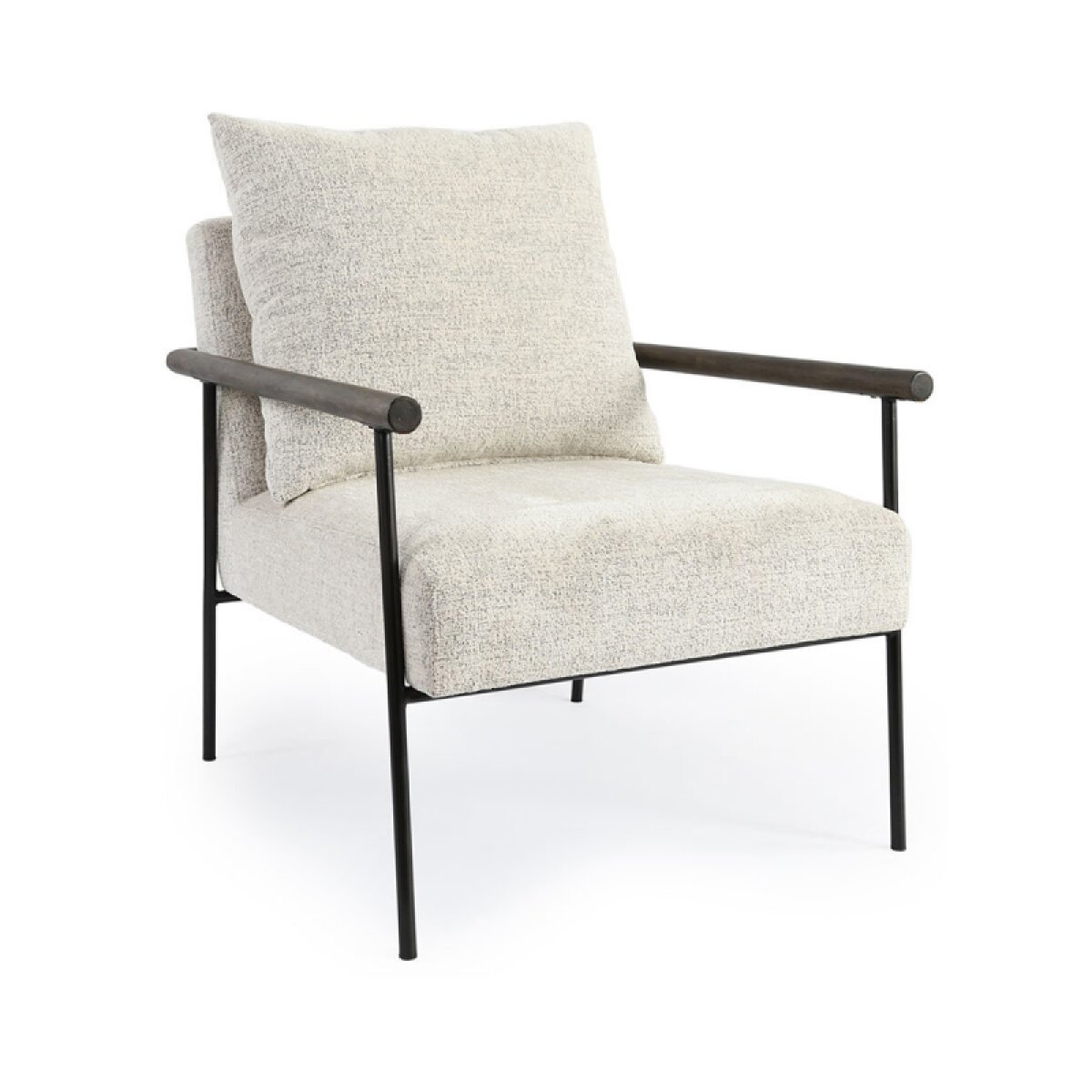 f9eb4fee6dfa15d26e5da36128a63250 Cohen Upholstered Accent Chair - Ivory - Image 1