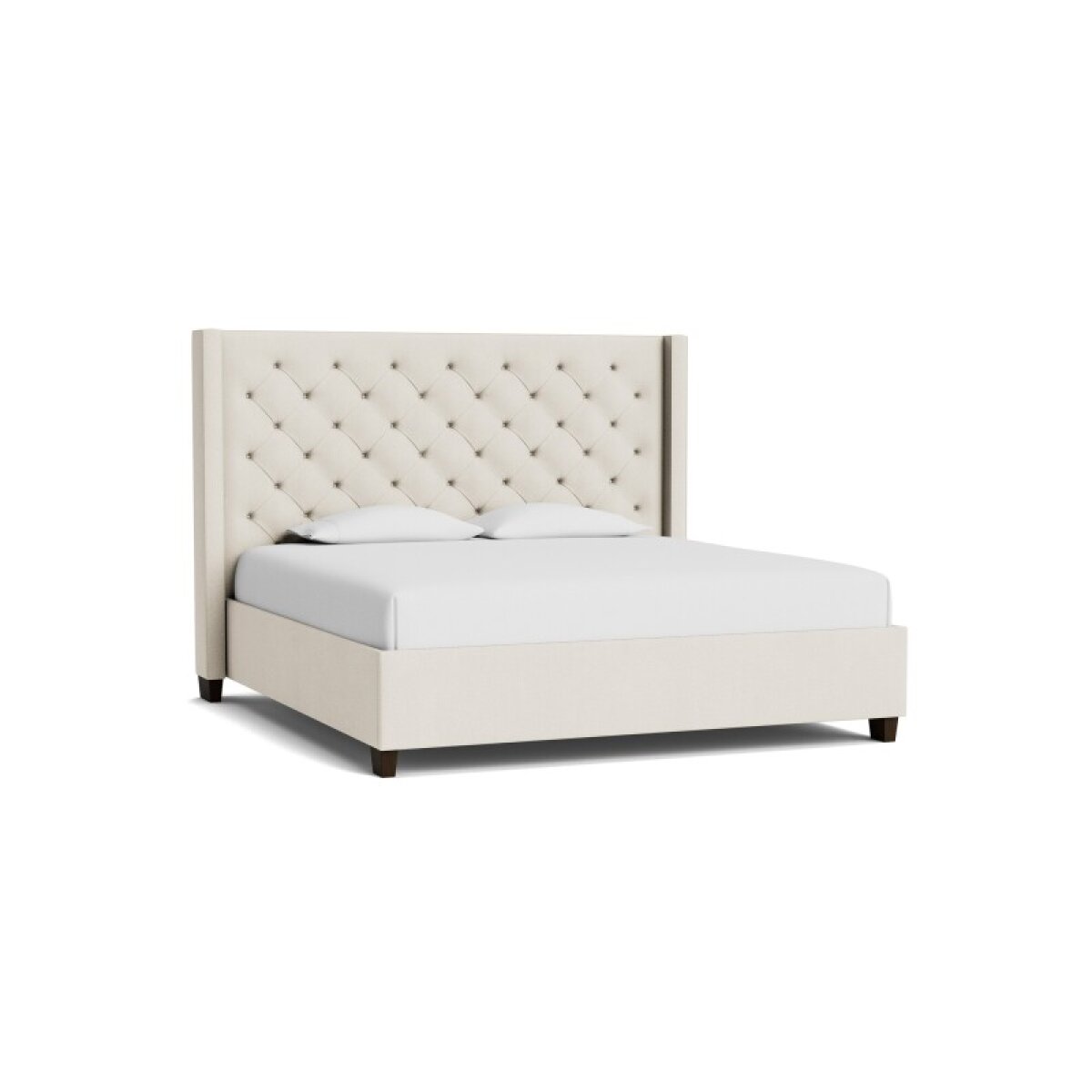 f9eed1472f19960d08288e0881ba7cd6 Dublin Tufted Upholstered Bed - Image 1