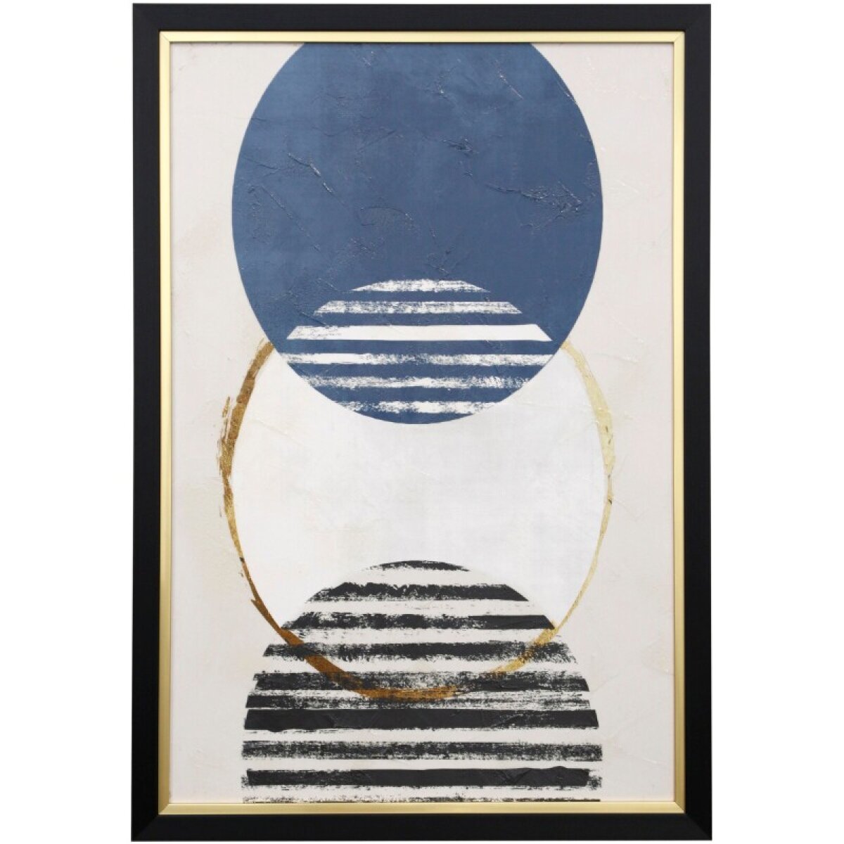 fa1b73cff601d250f603b1dc7a5b5da2 Inside Out Ii Textured Framed Print - Image 1