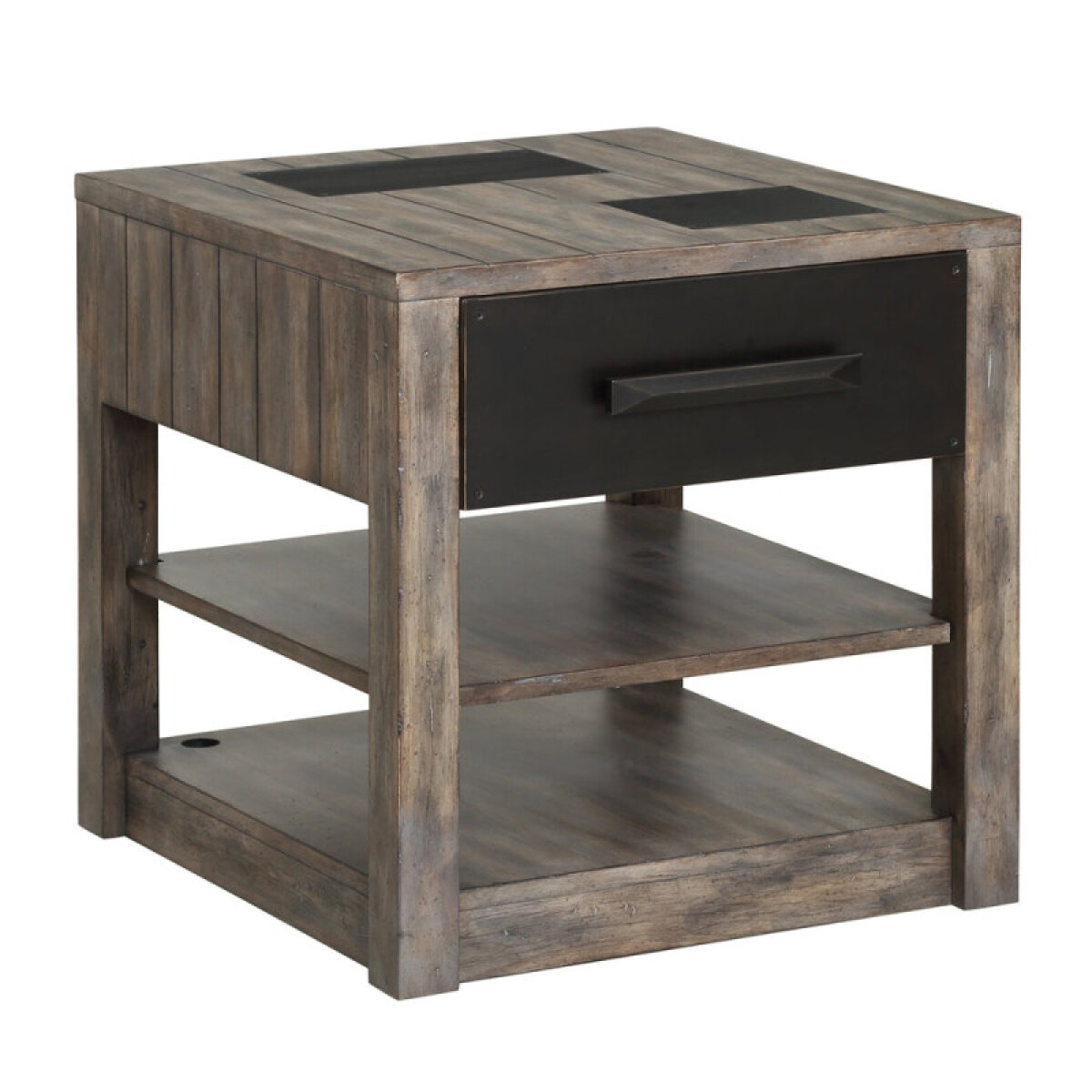 fa22ad374b086973fea80bf4b1864f69 River Rock End Table - Image 1