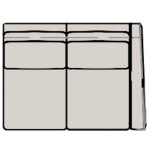 Sectionals 872 Marleigh Sectional - Image 15