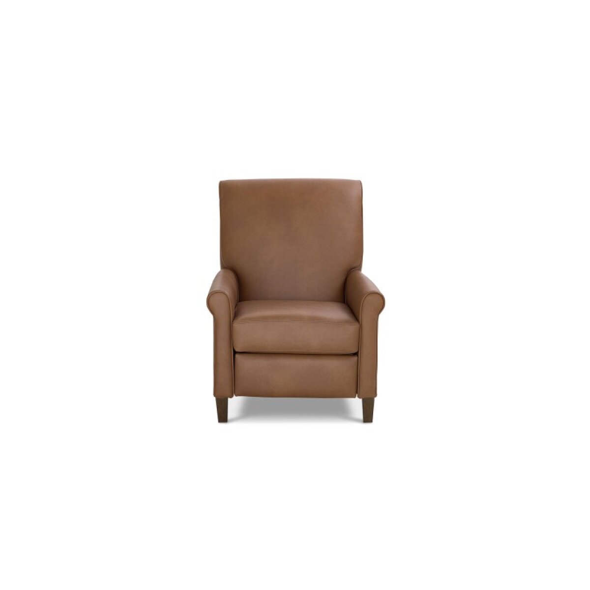 fa63d9dacba31613fa39867f77aecc3e Nelson Leather Sock Arm Lay Flat Power Recliner - Image 1