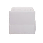 Empire - Verona Ivory Power Recliner - Image 7