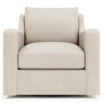 Ventura Leather Swivel Chair - Image 3