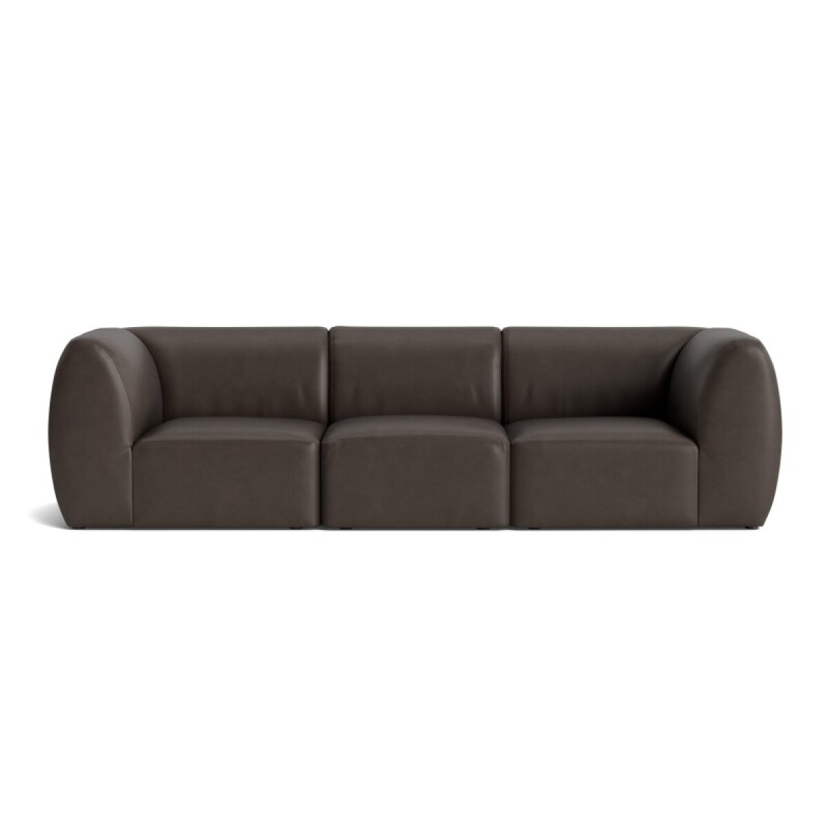 faaaf3e6fb6a9c96cb53bea8bec1213c Clyde Leather Modular Sofa - Image 1
