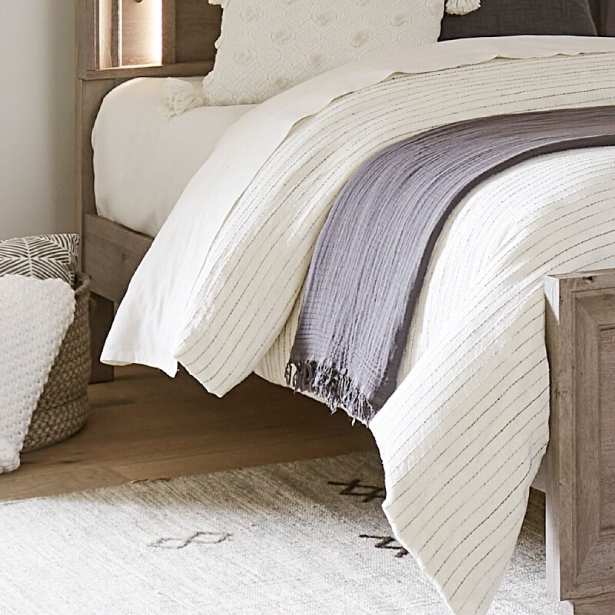 fac030c25fd3e857e0e08e76794c4144 Twin and Full Panel Bed Rails - Image 1