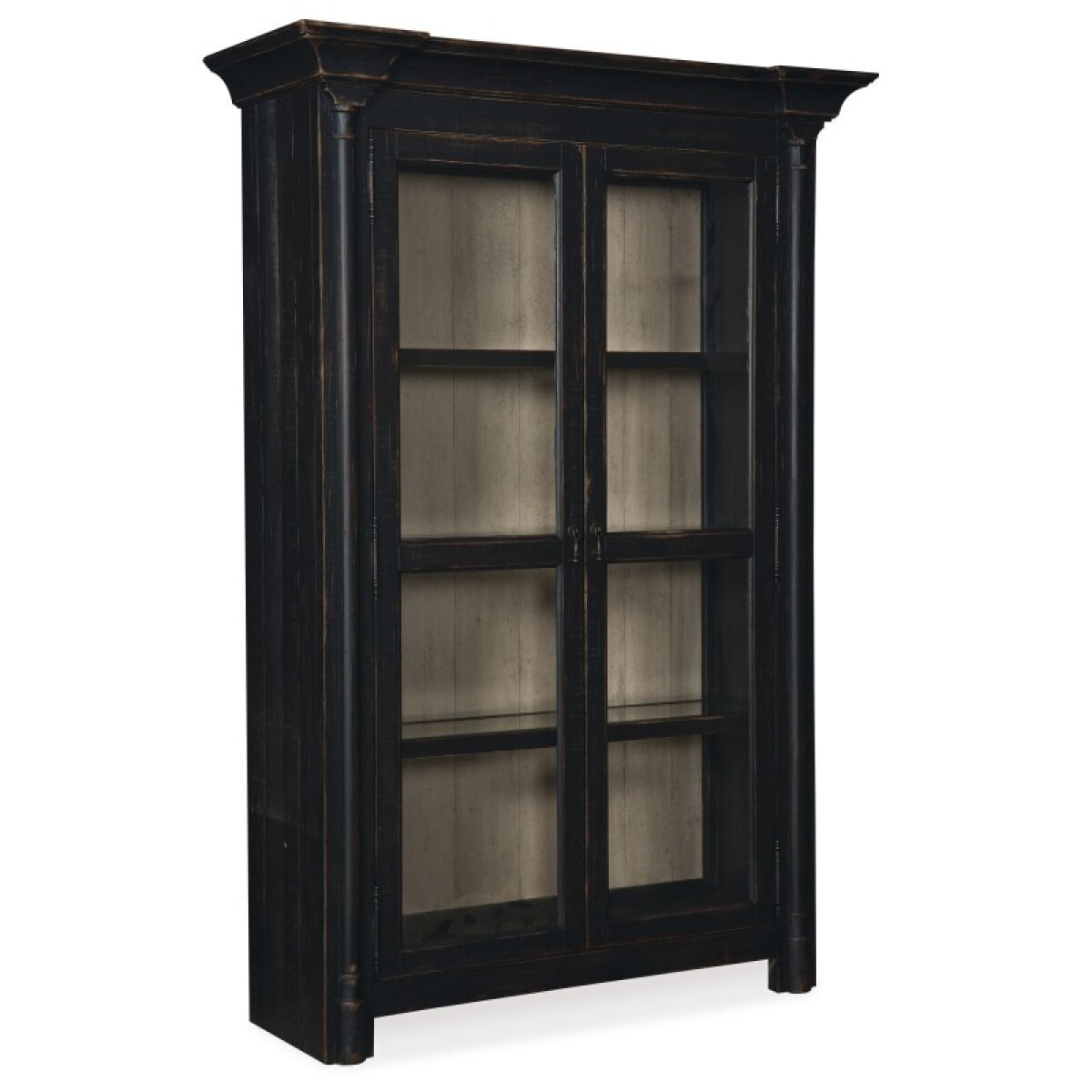 fac6bd98c70a775351e708f868b282a6 Casual Dining Ciao Bella Display Cabinet- Black - Image 1