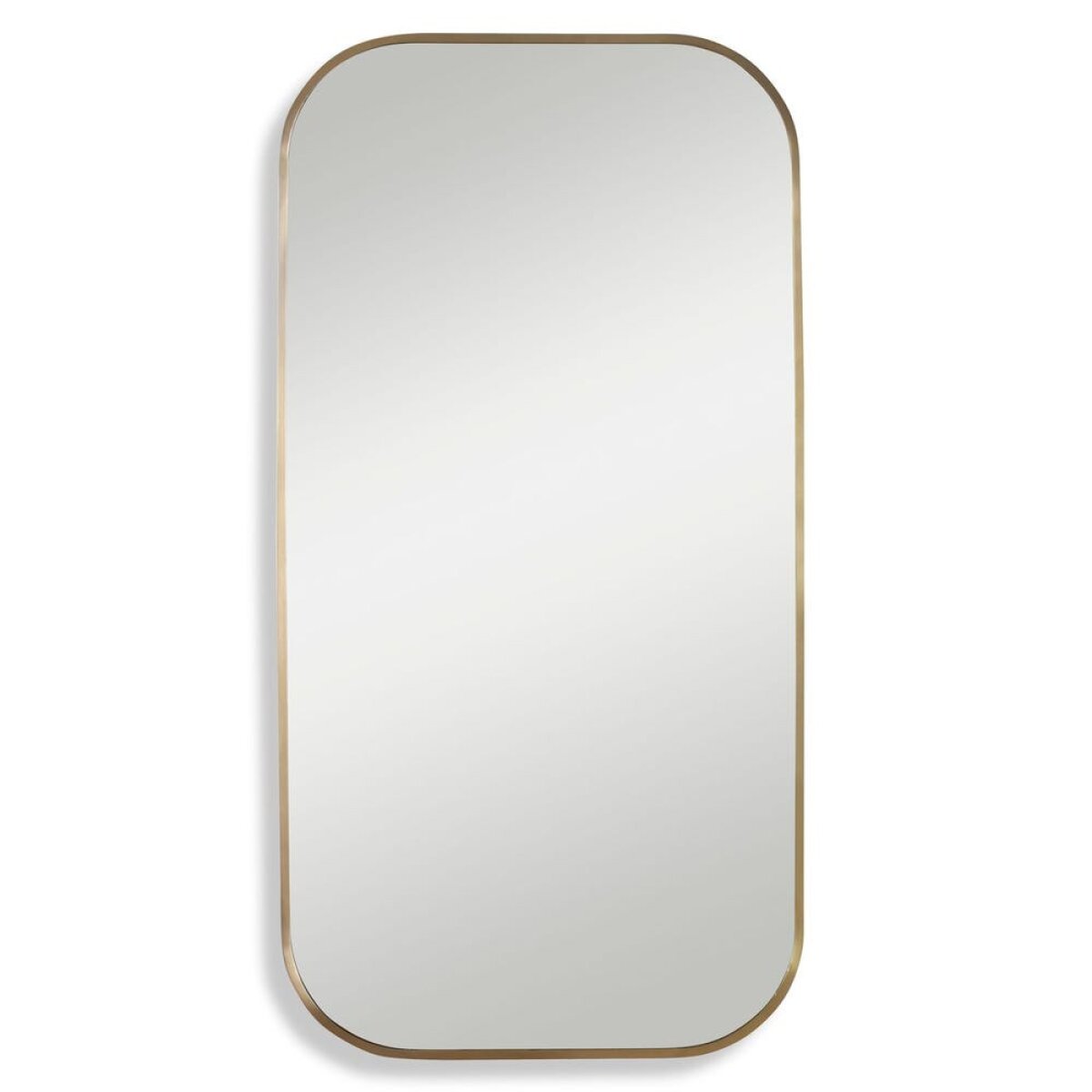fad8e337bba01291538602c6f57ca7aa Taft Mirror, Brass - Image 1